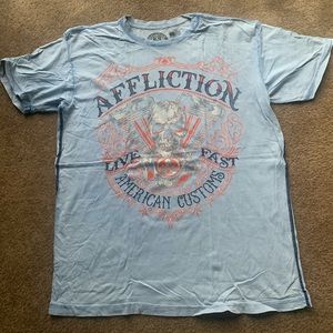 America Customs tee by Affliction